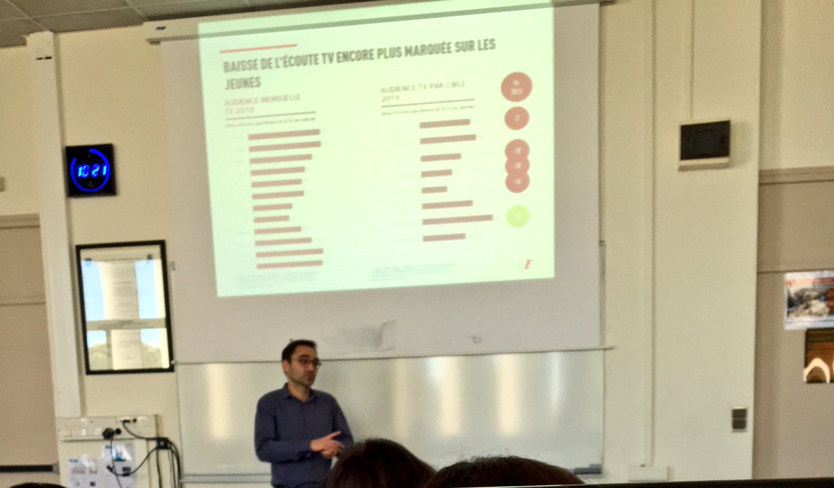 Ingridcd_arnaud's tweet photo. Cours à @Montpellier_BS pour devenir des professionnels de la #Communication #Medias 😊#Marketing en @Spe_SupRmarket #SupRmarket 🔝💪🏼💡 https://t.co/WltPnjyTuu