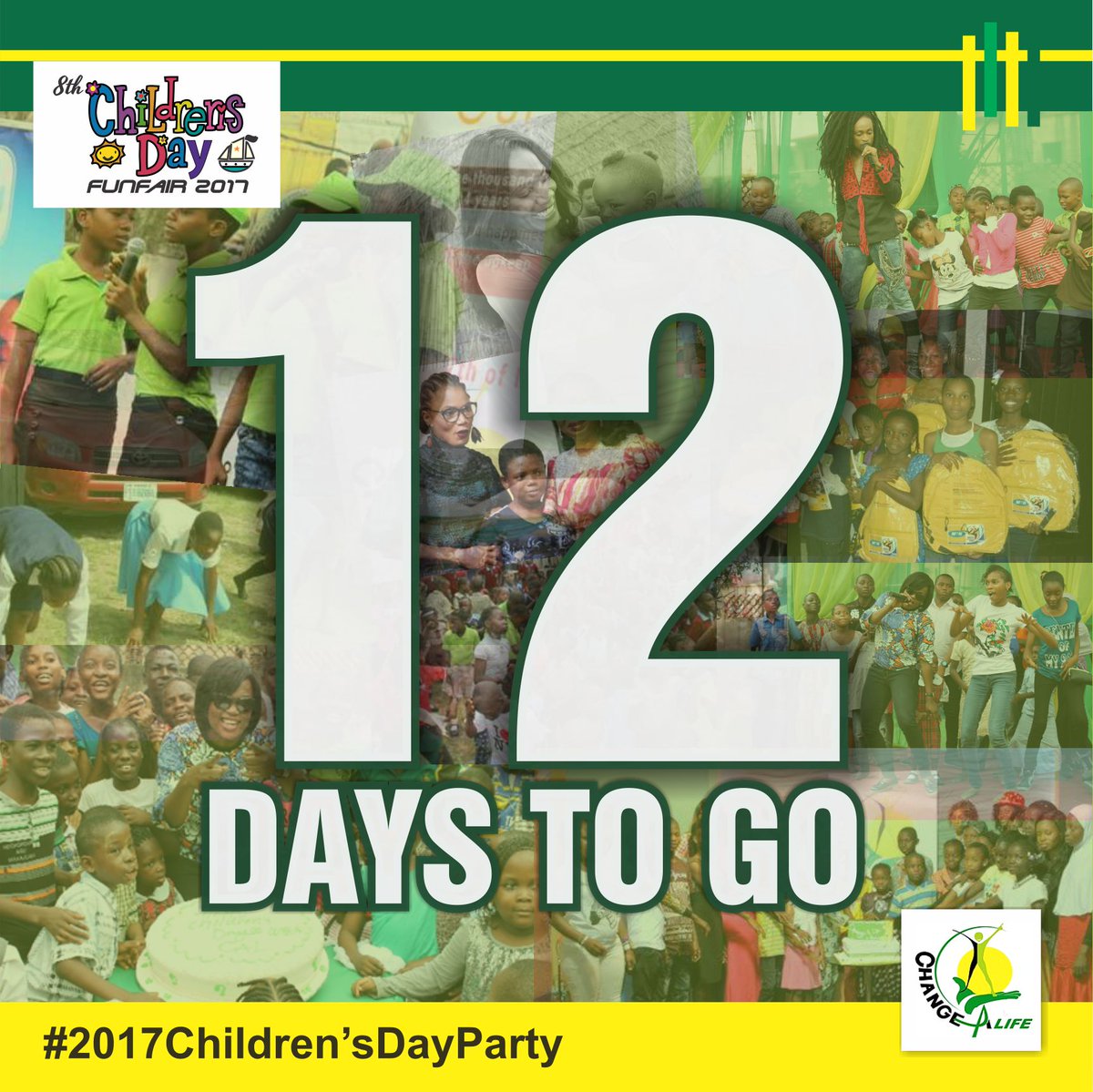 unilagsossa's tweet photo. Just 12 days to go... #Changealife #childrensday2017
Don't miss out, be a part of our sponsors. call: 081577712438
@sayeyemi @bolyjay3 https://t.co/z7FHgUa3Lc