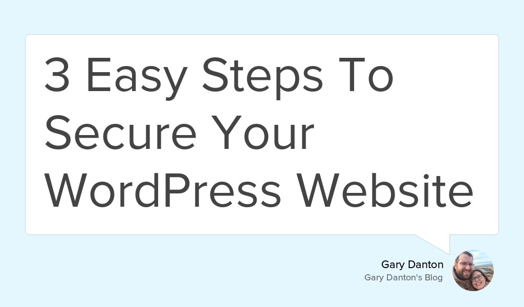 "If you keep your WordPress sites using the default settings and simply choose an easy to guess username..." goo.gl/MrOUmm