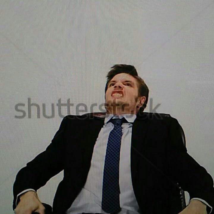 Sums up what I feel when I have to go on to Shutterstock....
