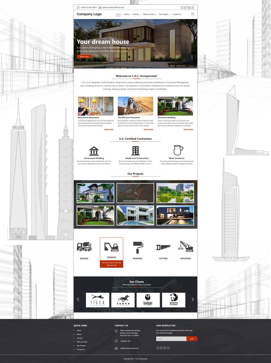 Sarvaani_Magic's tweet image. Construction #WebDesignTemplates
vedwebservices.com/portfolio/cons…