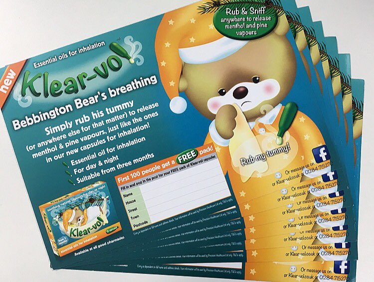PrecisionMG's tweet photo. What better way to start our #MondayMorning than seeing the arrival of over 4000 rub'n'sniff #Klearvol flyers! Next stop, @TheBabyShow https://t.co/5cEW1RL6Ym