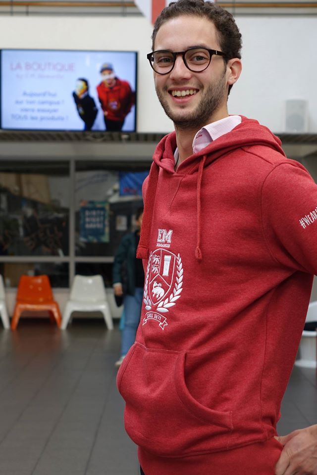 NEW Ouverture de la boutique en ligne aux couleurs de l'<a href="/EMNormandie/">EM Normandie Business School</a> ! De nombreux produits vous attendent => laboutique-em-normandie.fr