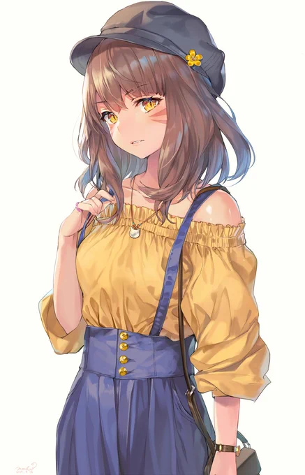 私服ミコッテ2 
