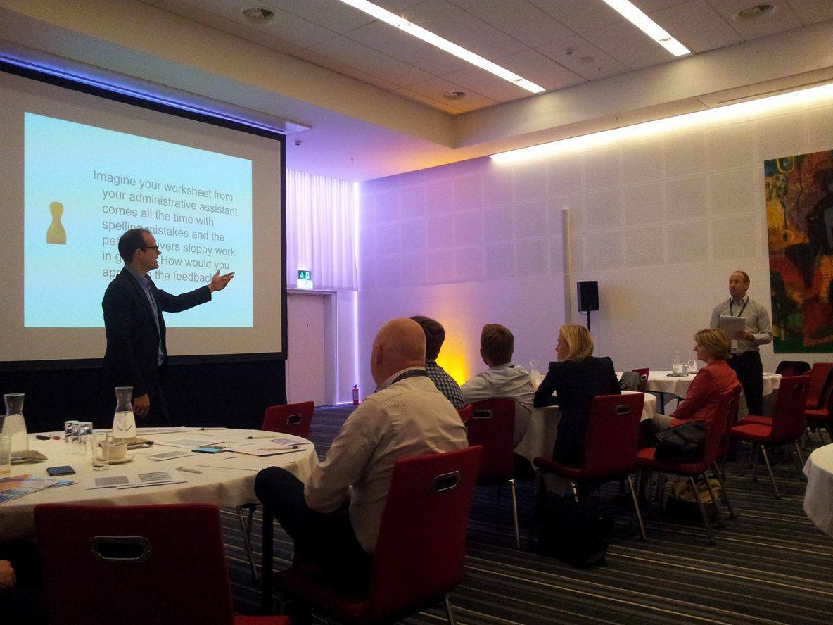 pm_excellence's tweet photo. Lars Sudmann leading "The Leadership Map"  workshop at #NPZ2017 @LarsSudmann https://t.co/z8baV7dwiw