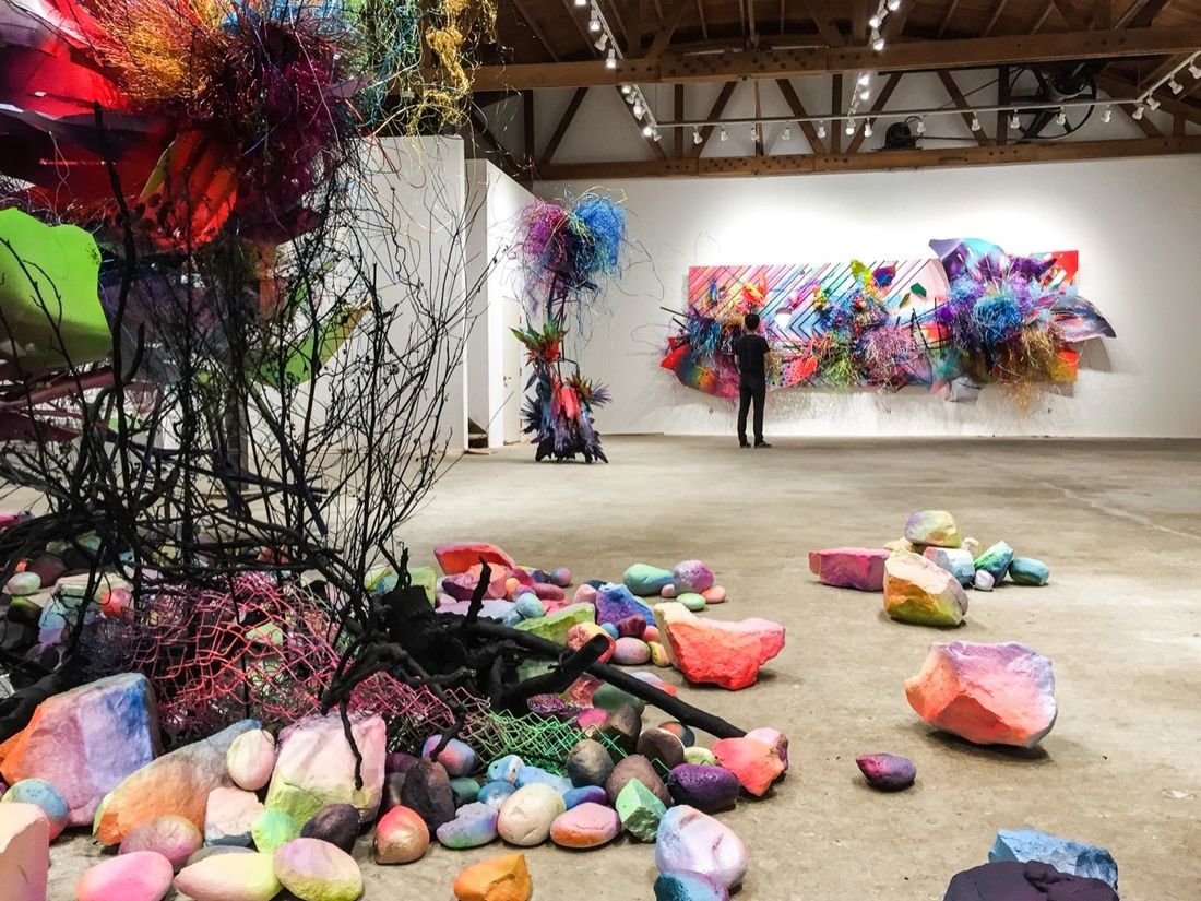 Explore the intersection of art and medicine at DENK Gallery in LA, created by Dr. Katja Van Herle bit.ly/2rheJcK