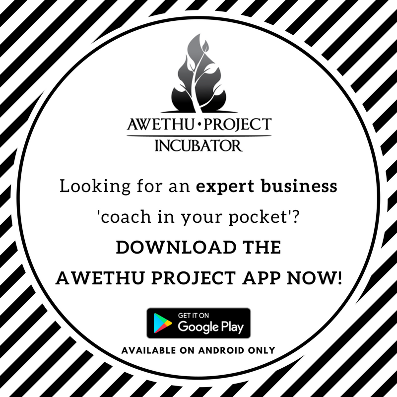 AwethuProject's tweet photo. You said #IncubateMe! We are ready to introduce your ambition to opportunity! GET the @AwethuProject App: https://t.co/pRYaymcDI1 https://t.co/AdyE74Qlmh