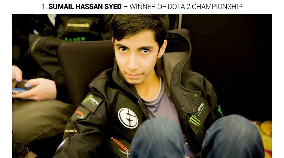 DailyK2Times's tweet photo. Sumail, at the age of 15, sold his bike so he could enter a gaming tournament, he achieved second place 
#Pakistanyousurpriseme #AvtChannels https://t.co/GHhVPaRUoj