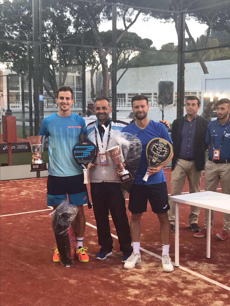 comitatopaddle's tweet image. Torneo open #paddle #foroitalico vincono le coppie Cattaneo Cremona e Testud Celata. Grandissimo successo grazie a questi magnifici atleti!