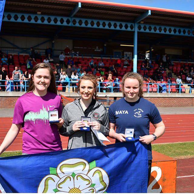 KC_Enrichment's tweet photo. Congratulations to our very own Level 3 Sports Student Jess Hirst, Yorkshire Champion :) Well done!!! @kirkleescollege https://t.co/Fj5aJ1iyaU