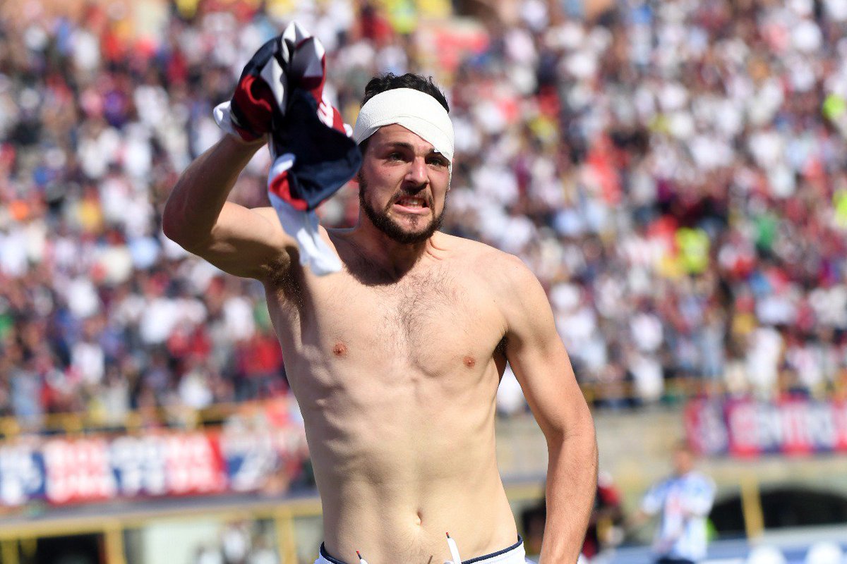 Mattia Destro tweet media
