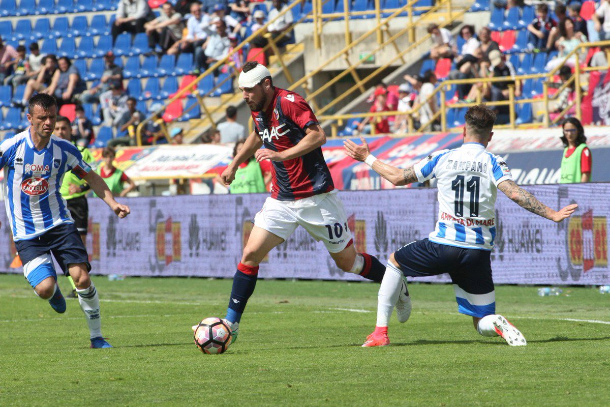 Mattia Destro tweet media