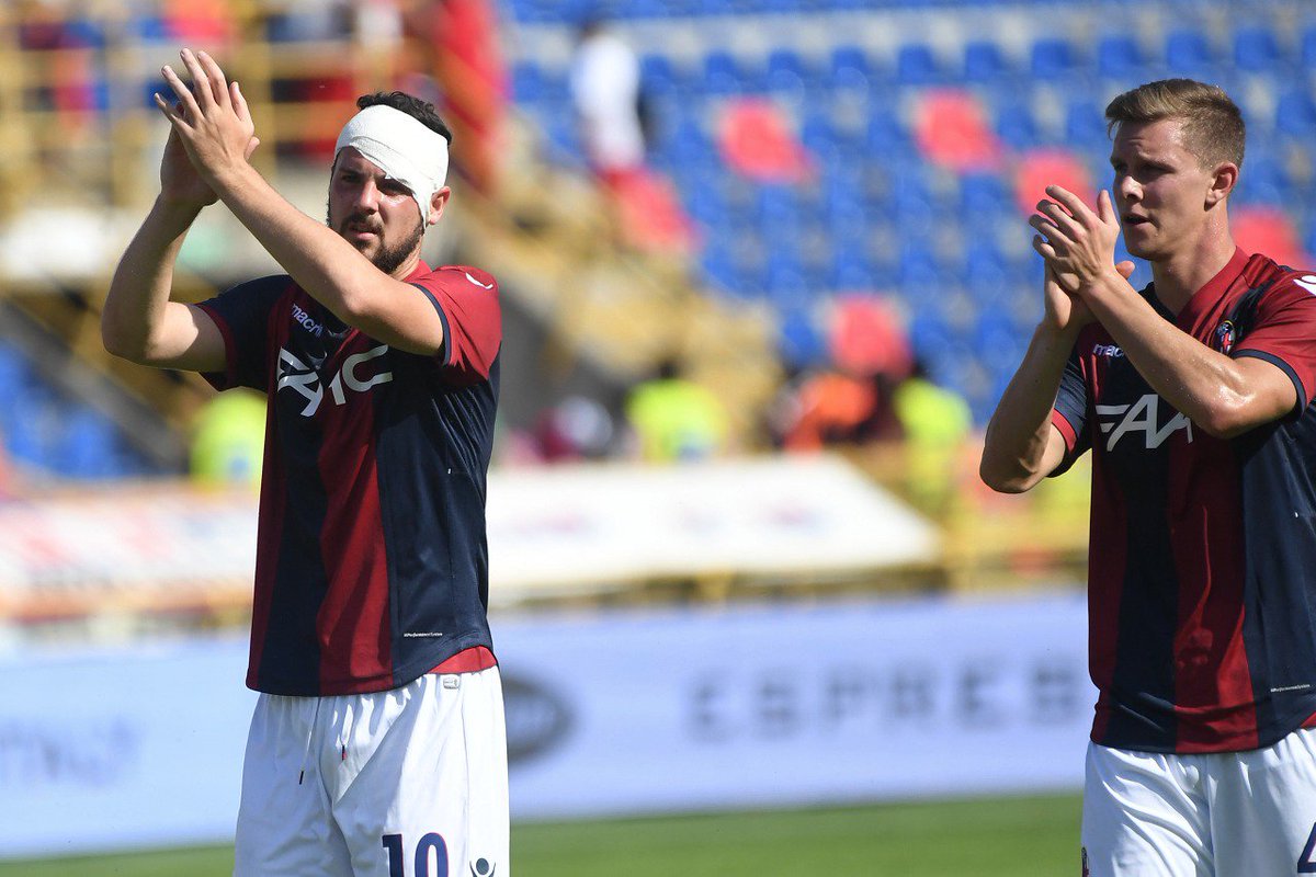 Mattia Destro tweet media