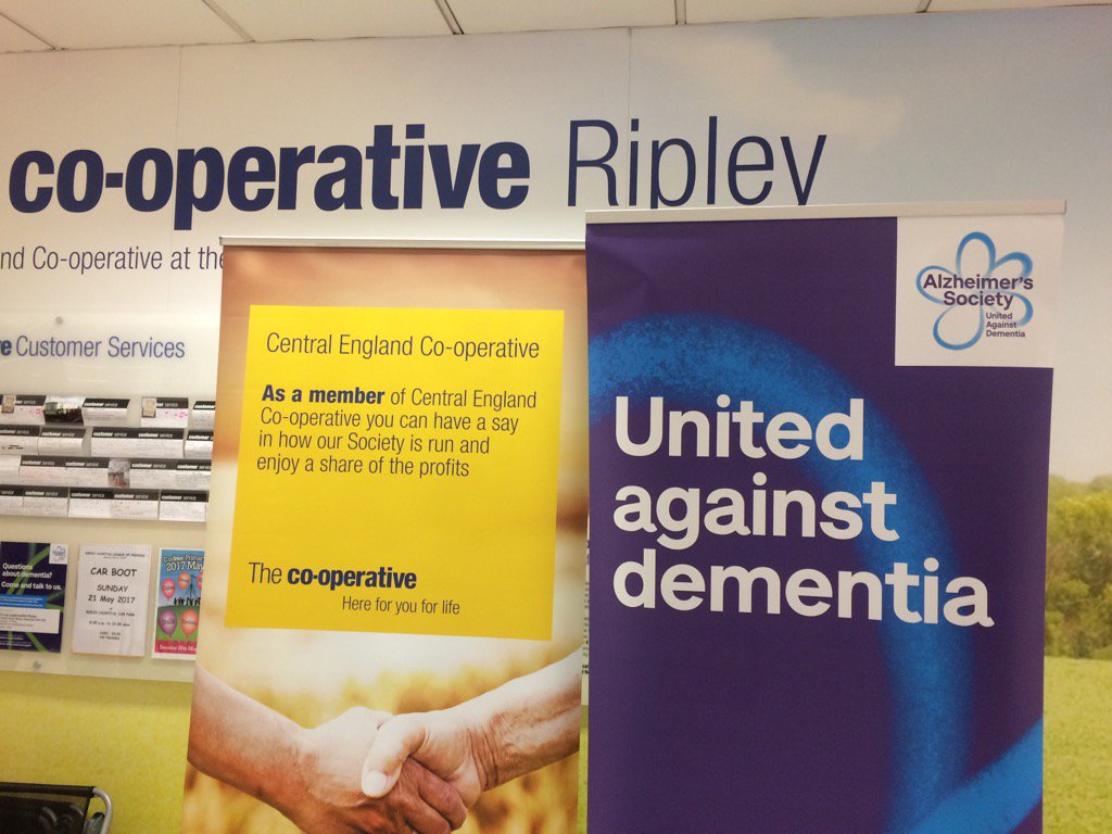 An excellent initiative with Alzheimer's Society to make Ripley store dementia friendly <a href="/mycoopfood/">Central Co-op Food</a> <a href="/mycooplife/">Central Co-op Funeral</a>