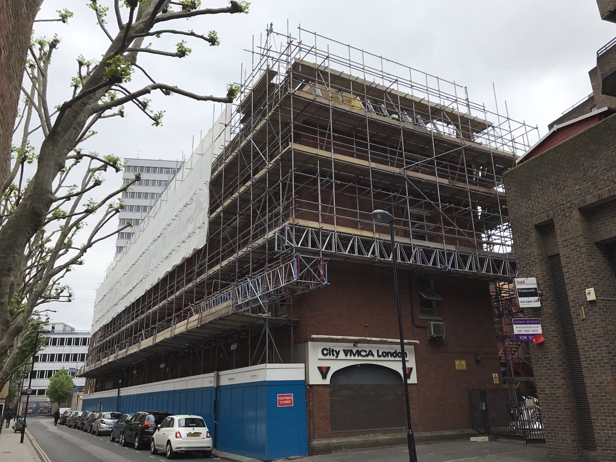 Great to see <a href="/LandAid/">LandAid</a> House moving closer to reality. Support the £1.5m appeal &amp; help end youth homelessness landaid.org/support-us/lan…
