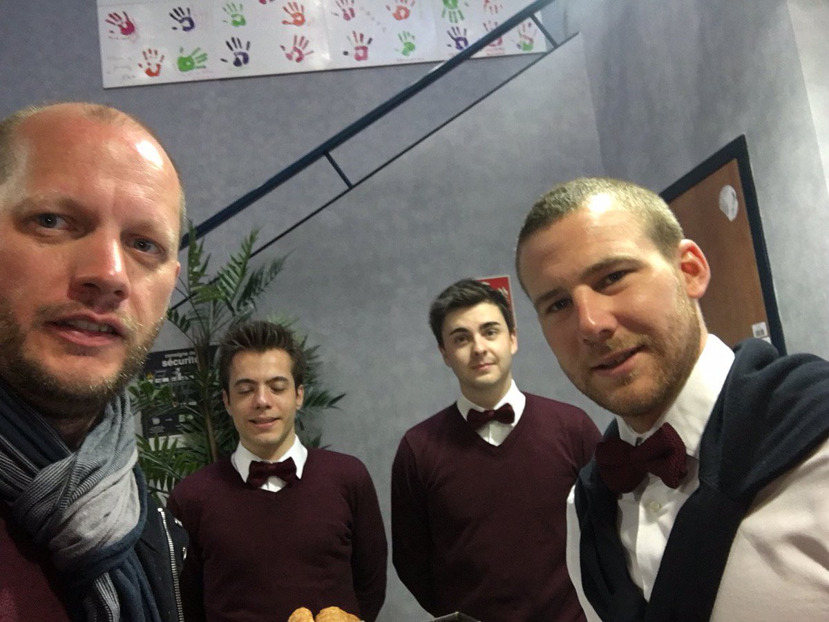 GroomGroom offre le p'tit déj chez <a href="/Carteillicado/">illicado</a> #Letsgroom