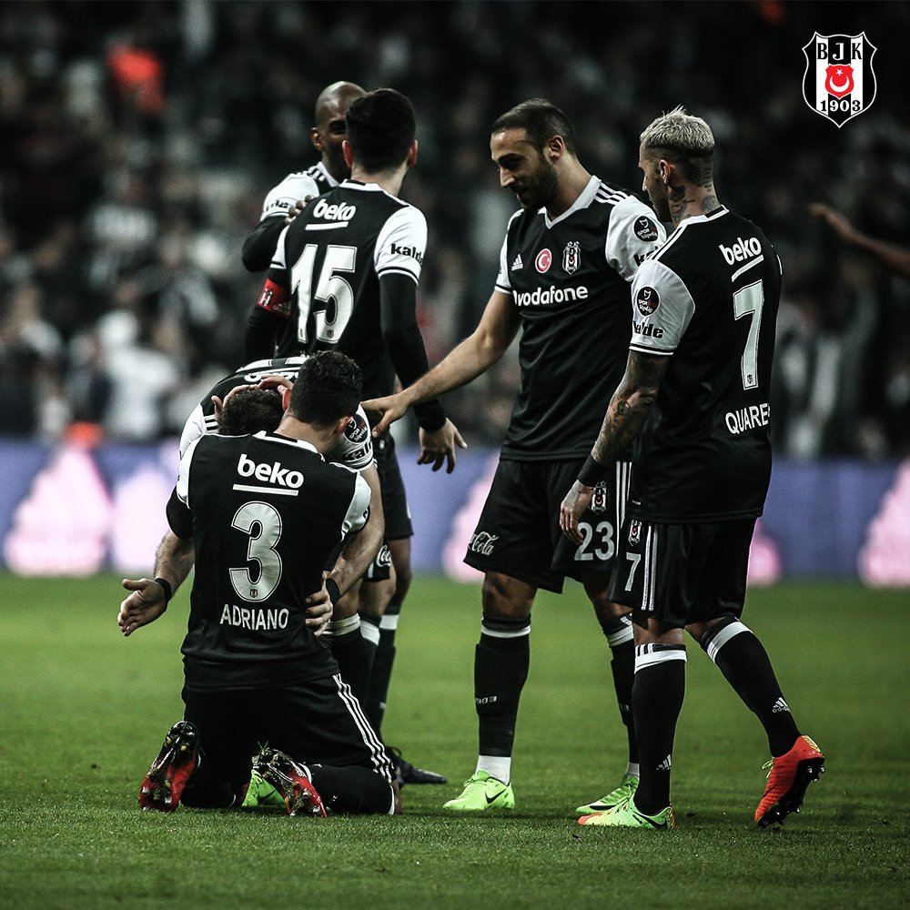 Beşiktaş JK on Twitter: "Beşiktaşımız; siyah forma, siyah ...
