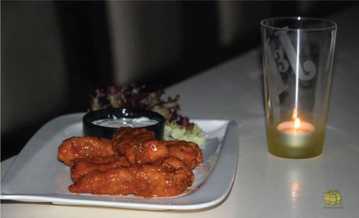 Every bite of our delicious Buffalo tenders tells a story.
For Reservations please Call us 0779777708