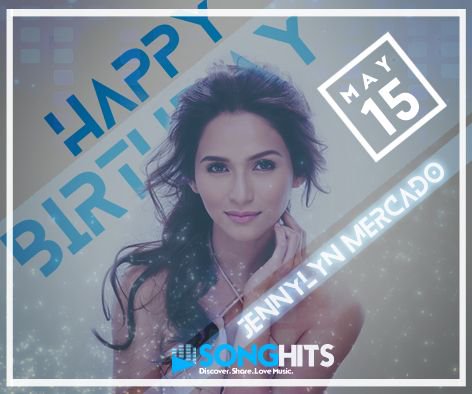 Happy Birthday Ms. Jennylyn Mercado!  