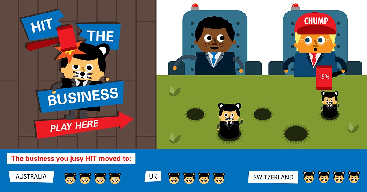 bwb_london's tweet photo. Trump’s Tactical Tax: Who’s likely to benefit? Our latest animated blog looks at #Trump's bold #Corporation Tax plan https://t.co/MQOLnkdQeb https://t.co/gUKWTWYg9X