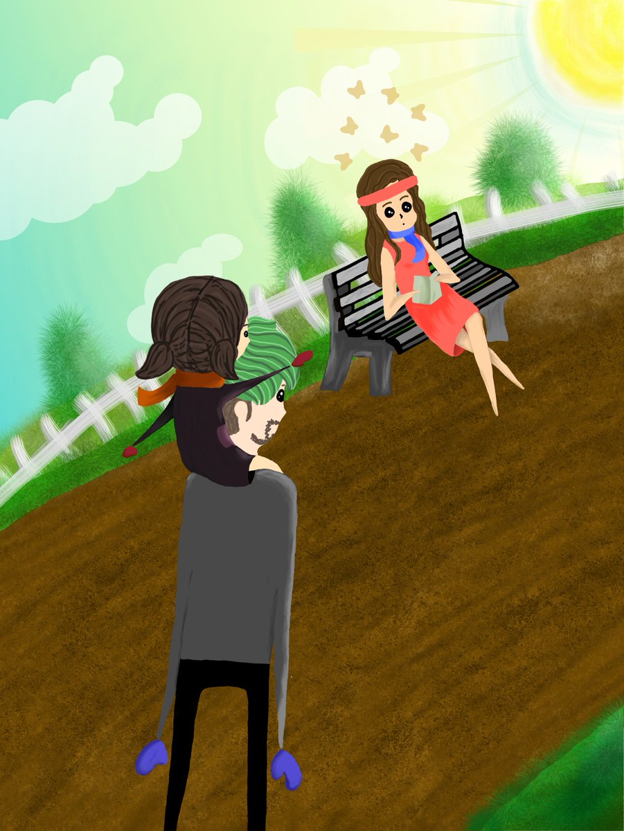 TabithaVonTrap's tweet image. @atmosgames @Jack_Septic_Eye Hello! This is my submission for the art contest. It took a very long time but I got it done, thank you!