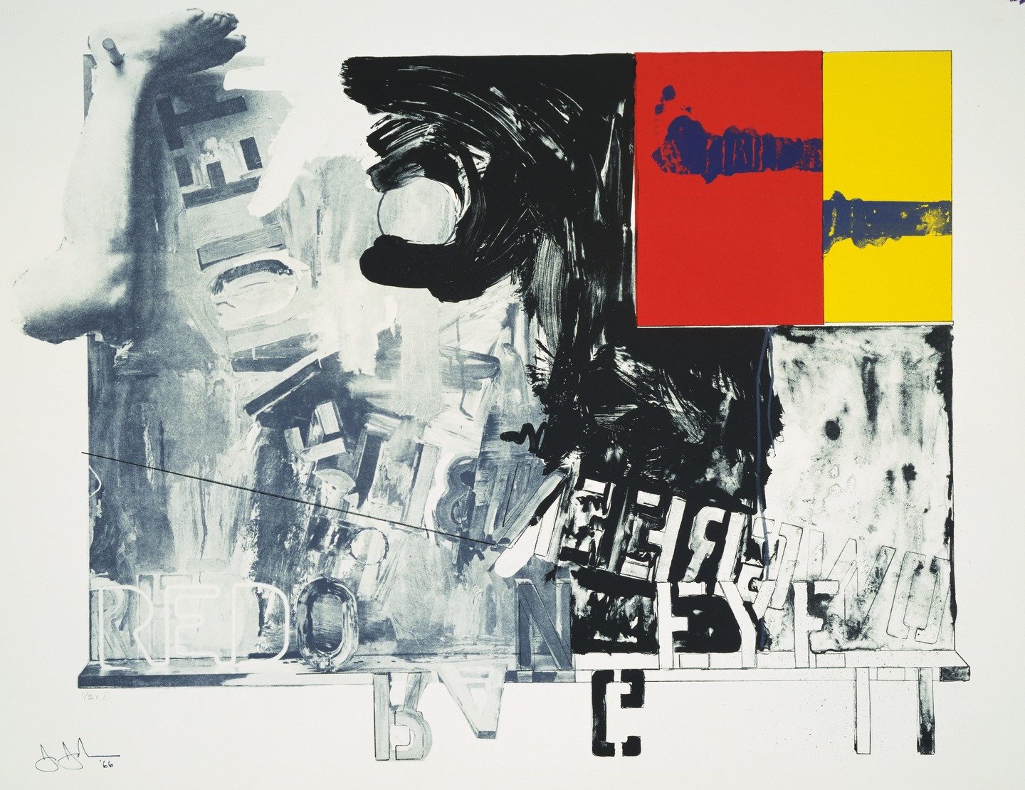 Happy birthday Jasper Johns
Passage I
1966 