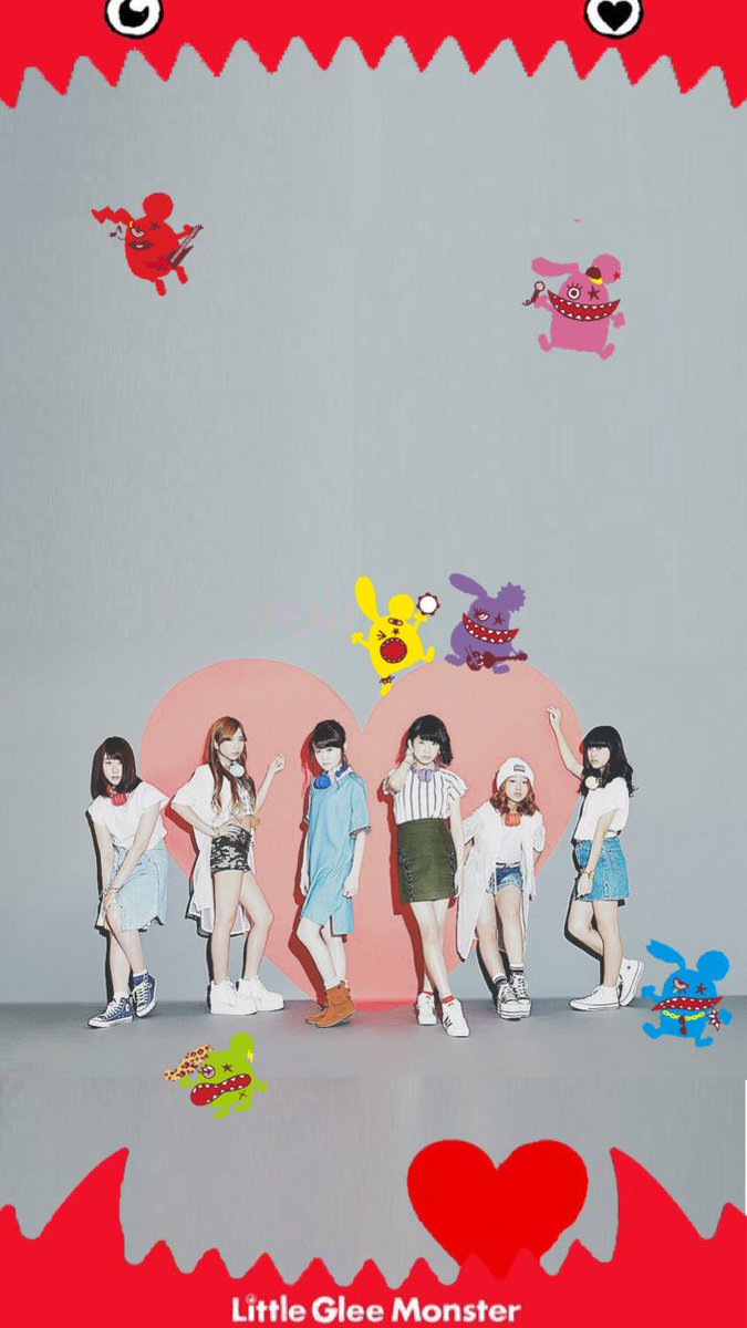 無料ダウンロード Iphone Little Glee Monster 壁紙