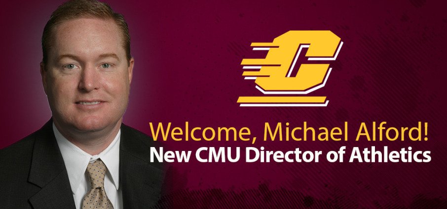 CMUAthletics's tweet photo. Michael Alford has been named associate VP and director of athletics at Central Michigan University.

READ: https://t.co/HugK06NMBz https://t.co/UeX8hAyxDh