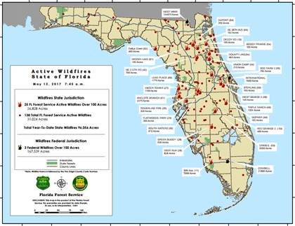 jodi_mohrmann's tweet photo. 16 #SouthCarolinaForestry firefighters & equipment now in #Florida helping battle state wildfires. One area is #RaintreeFire near Naples https://t.co/iuYABPujrU