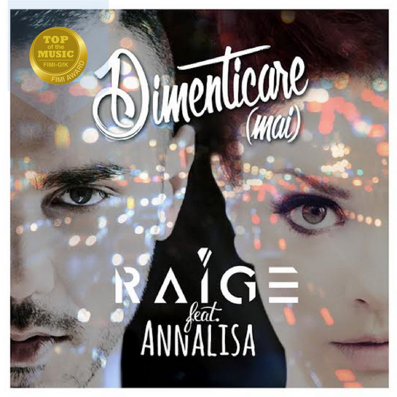 FIMI_IT's tweet photo. Parola d’ordine: #DimenticareMai questo oro ai #FIMIAwards, vero @raigeofficial e @NaliOfficial? 😏 https://t.co/8VjR3KsjfU