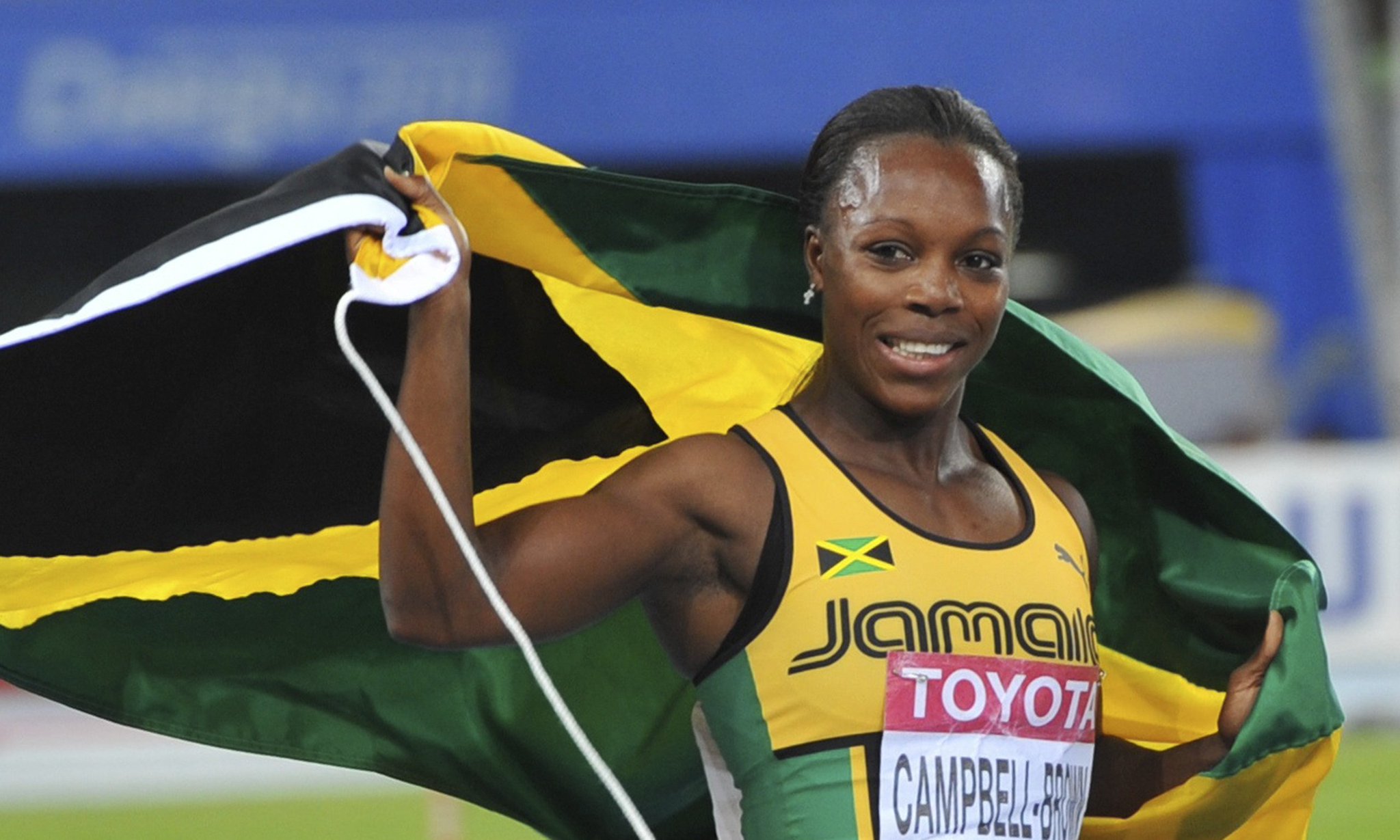 Happy 35th Birthday Veronica Campbell-Brown, Legendary Jamaican Athlete, born May 15th 1982. 