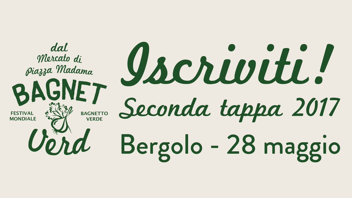bagnetverd's tweet photo. Sei campione di Bagnetto verde? cerchiamo campioni in langa, il 28 maggio a #bergolo https://t.co/DdOzEKNnrL https://t.co/xNUzFt3lqs