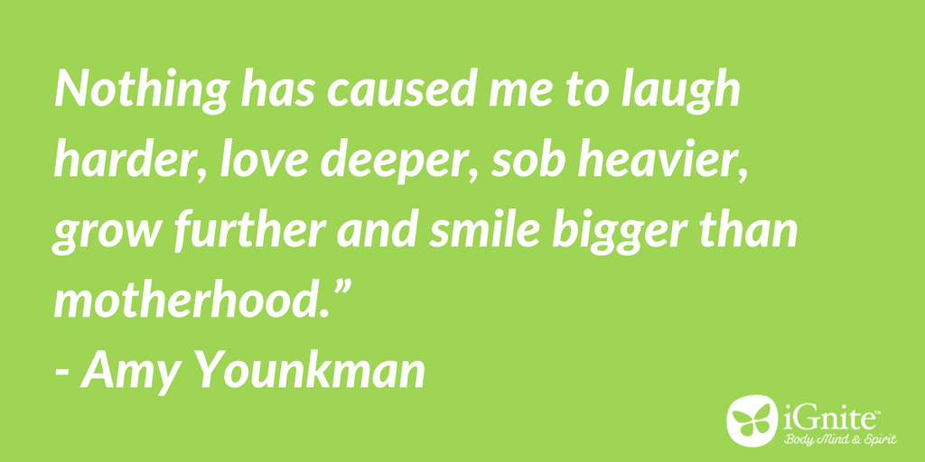 A tribute from the iGnite Team to our Moms and Mom-Figures. It is chalk full of wisdom &amp; love. Thank you Moms! bit.ly/2qjVssF