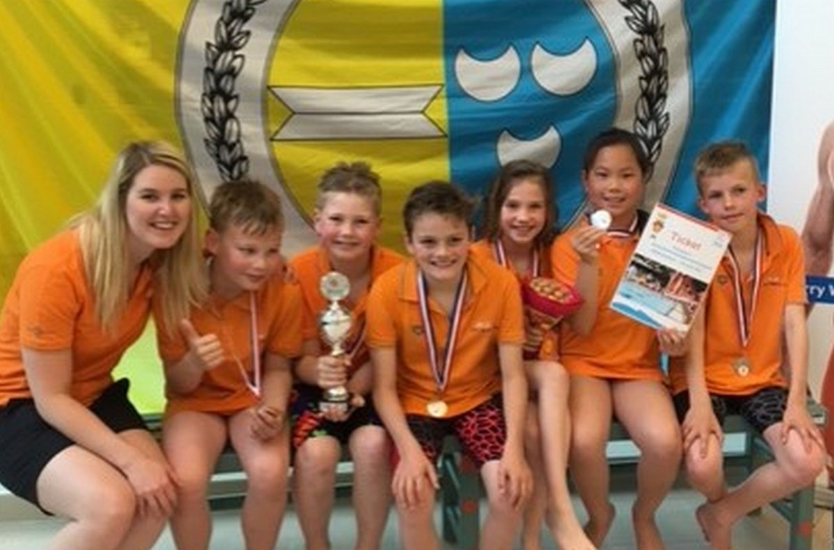 Zwemteam De Twijn 1 bemachtigde een ticket voor nationale kampioenschappen: bit.ly/2qJ6Uzu