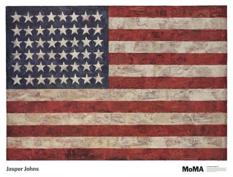 Happy Birthday, Jasper Johns!
 