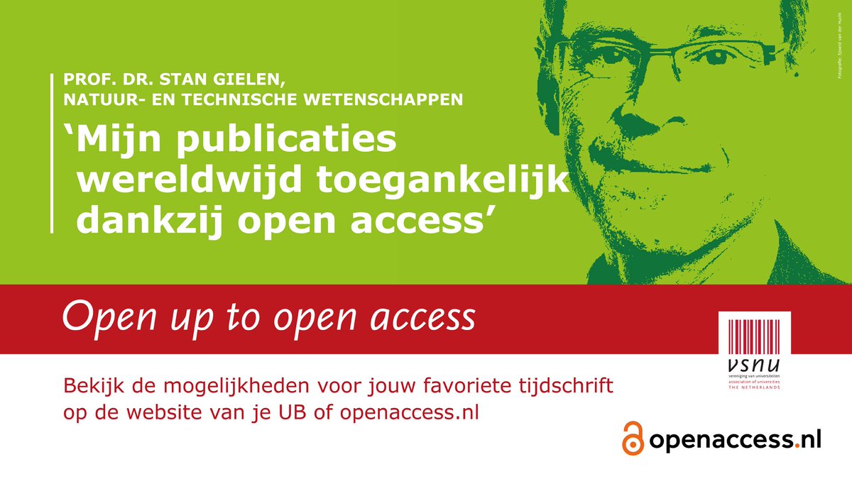 Open_access's tweet photo. Vandaag start de campagne: Open up to open access! Wat is #openaccess? En wat betekent het voor mij als onderzoeker? https://t.co/1pDxb0KFAt https://t.co/F6ZwTw28LP