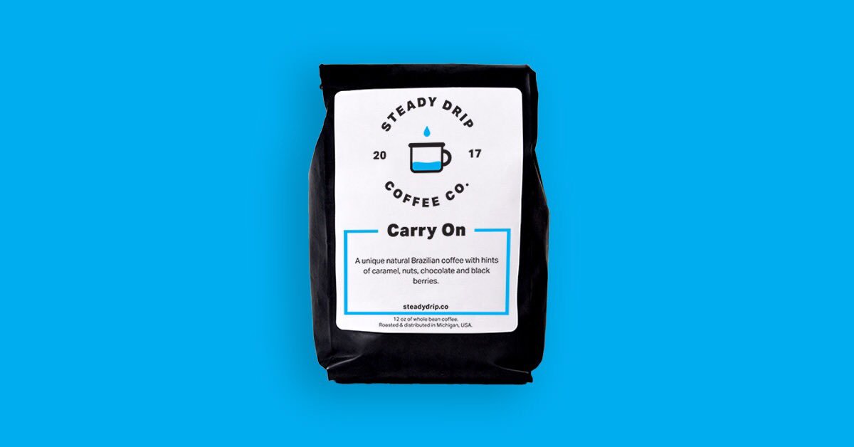 steadydripco's tweet image. Mondays are rough. Bring comfort to your Monday with a fresh brew. Sip and carry on, my friends.steadydrip.co/product/carry-…