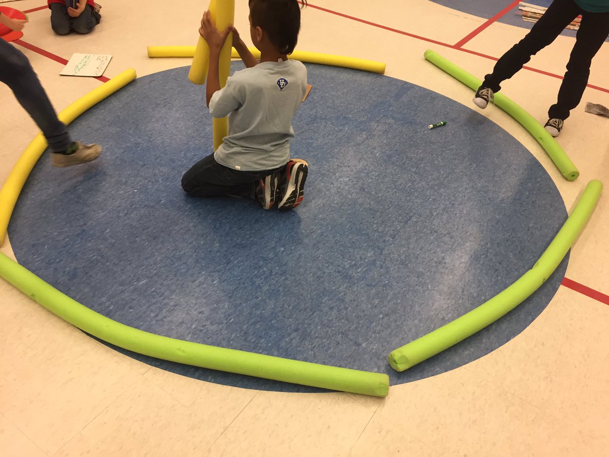 perrierteacher's tweet photo. Measure area/perimeter in the gym! Great first exploration! #kinaestheticlearning https://t.co/igoK2IVCbK