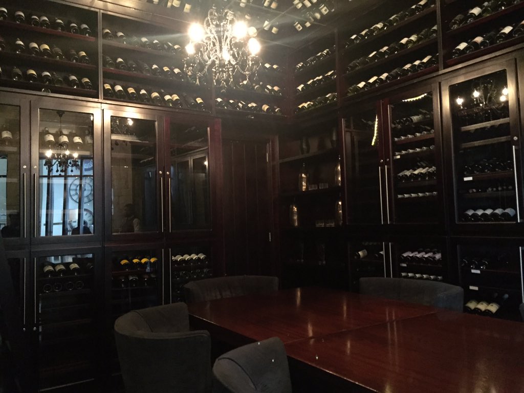 Our venue for the brand launch in Johannesburg.  The countdown begins! AWPL reborn. #awplco