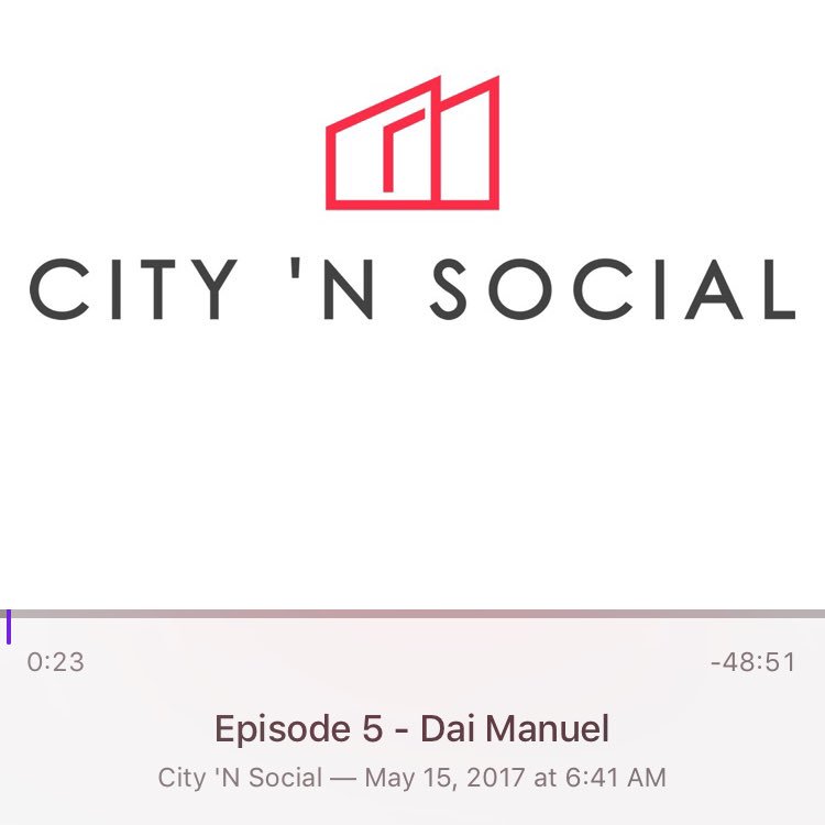 CitynSocial's tweet photo. Guess who's on this week's podcast? Whole Life Fitness Manifesto creator @daimanuel is on the show.

https://t.co/h8JZCSNDHA https://t.co/FEBosj2pn3