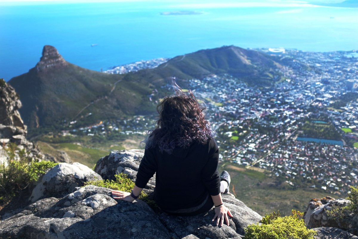 Una's tweet photo. Bye South Africa! It's been amazing! I'll miss u & the entire #PixelUp2017 crew 💕Had an incredible experience💕
✈️🔜 NYC by tomorrow evening https://t.co/0wOBgnpb1w