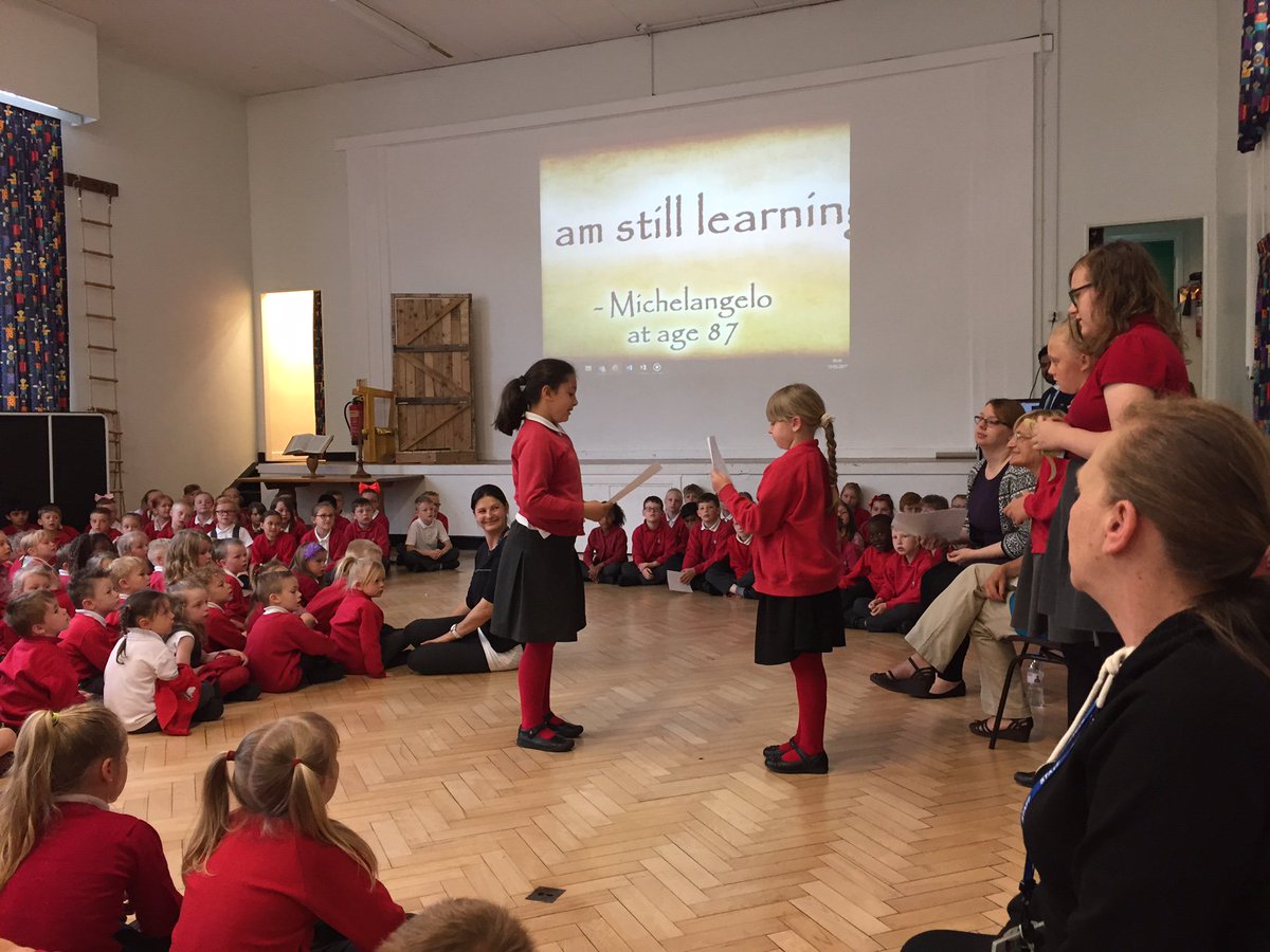 st_michaels_ce's tweet image. Year 3 performed some fantastic songs in Spanish in our assembly this morning - well done, Year 3! Muy Bien! #Learningnewlanguages #Spanish