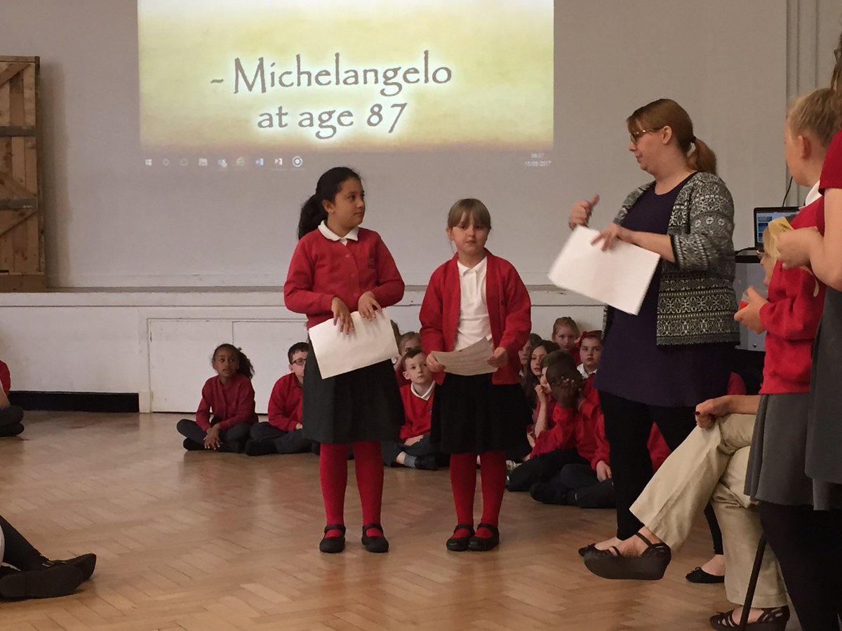 st_michaels_ce's tweet image. Year 3 performed some fantastic songs in Spanish in our assembly this morning - well done, Year 3! Muy Bien! #Learningnewlanguages #Spanish