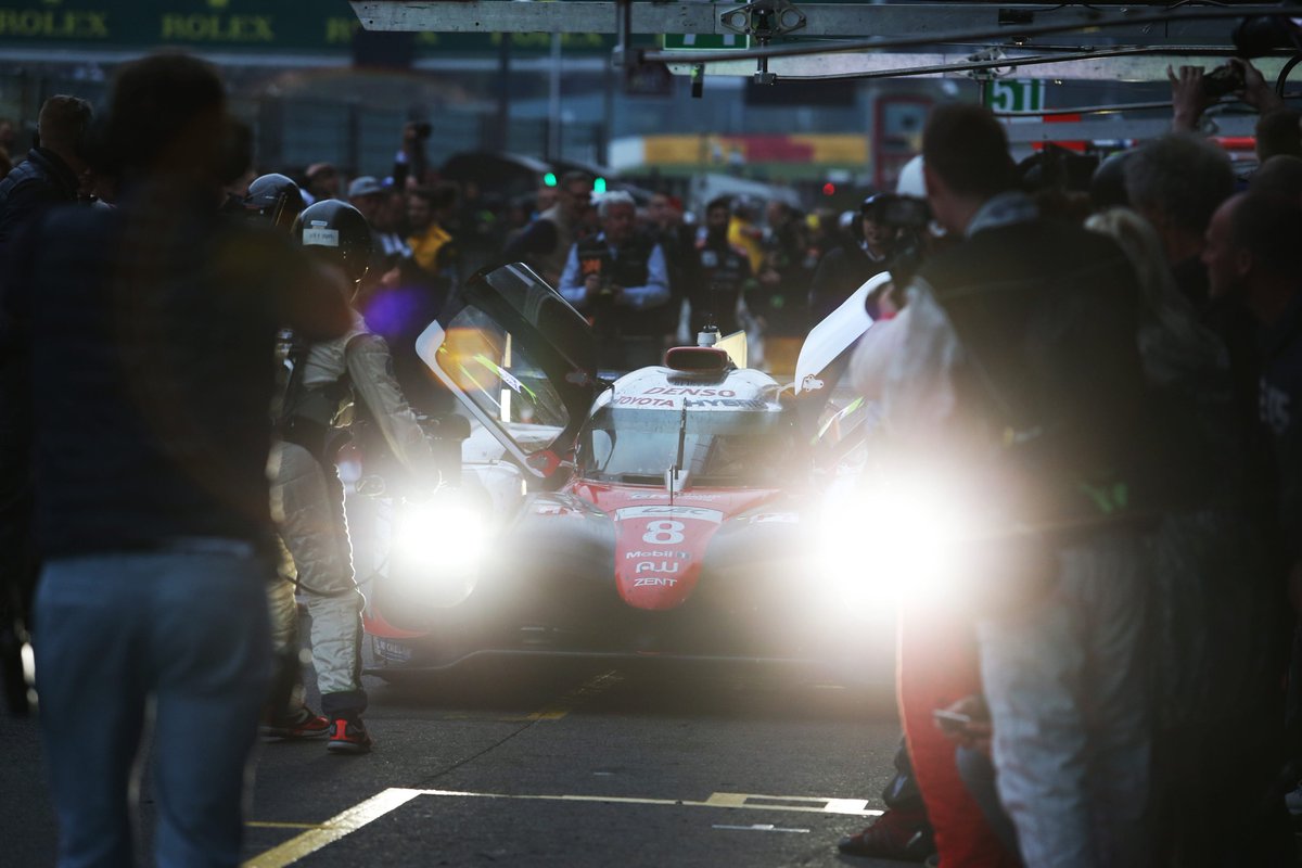 Toyota Belgium (@toyotabelgium) on Twitter photo Spotlights on Le Mans 24Hrs.
#Toyota #TS050 #WEC24hLeMans <a href="/FIAWEC/">FIA World Endurance Championship</a> @ @Toyota_Hybrid Spotlights on Le Mans 24Hrs.
#Toyota #TS050 #WEC24hLeMans <a href="/FIAWEC/">FIA World Endurance Championship</a> @ @Toyota_Hybrid