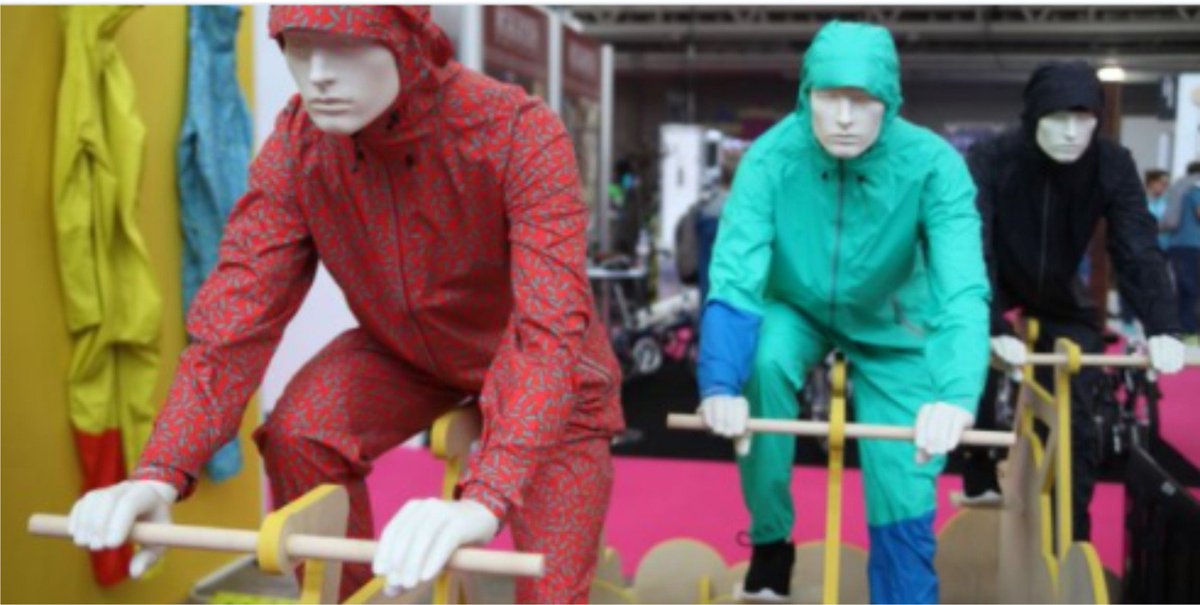 MtbApp's tweet photo. First there was the #onesie for bed, now there is the  #raynsie for biking. Rain weather biking kit. @raynsie_ https://t.co/TESgRqEmDX https://t.co/RnT59y0Kd9