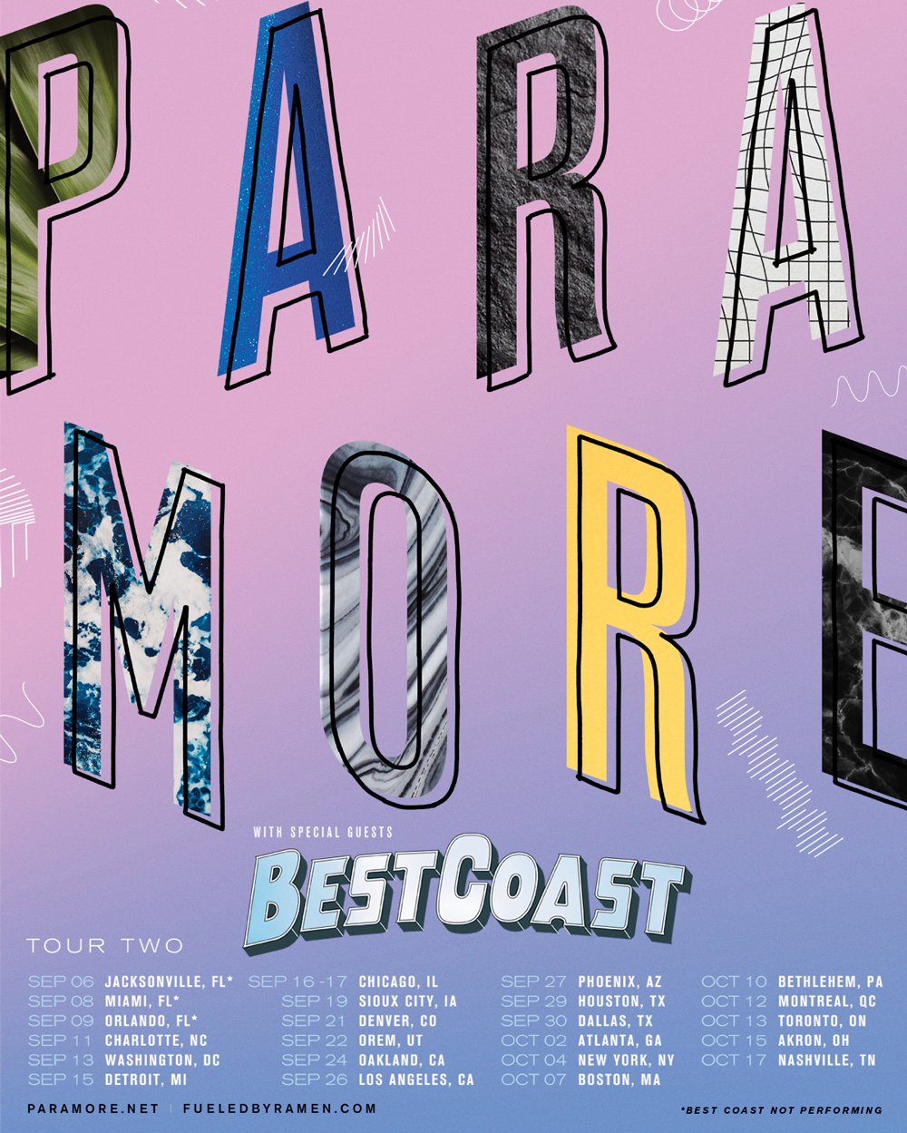Just announced: Paramore at the Fox Theatre