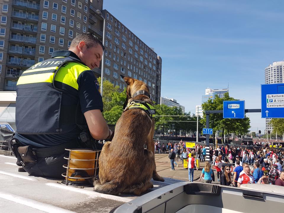 POL_Rotterdam's tweet photo. WE GOT HIM: De schaal is in 010. Ik was er beide dagen. Fijn dat het zo'n mooi feest is. Complimenten spelers, fans en alle hulpverleners. https://t.co/NRaRHzStxC