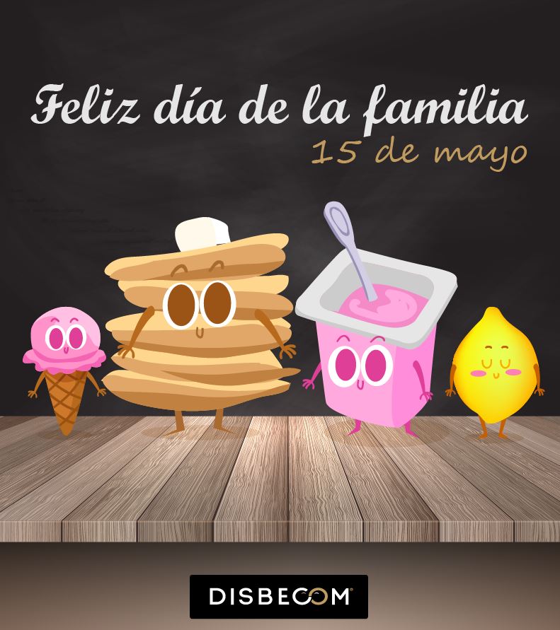 Feliz día de la familia. Hoy es de esos días que estar con la familia se disfruta más. 👪
 #Felizdíamundialdelafamilia