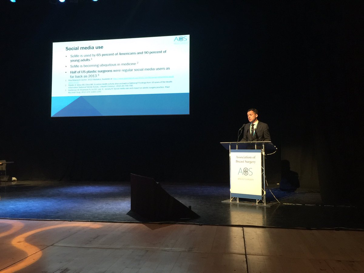 #ABSConf17 <a href="/OlivierBranford/">olivierbranford</a> talking on social media in medicine at the ABS