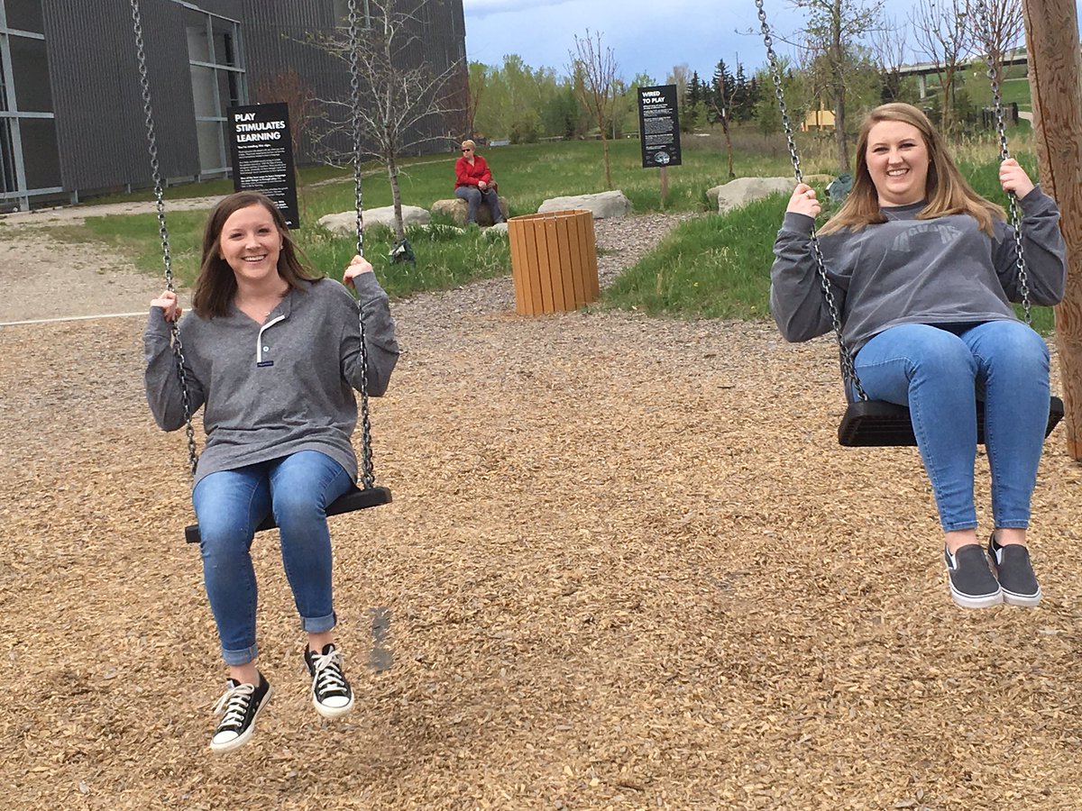Having a blast at SPARK (in Calgary) making arcs! <a href="/CollegeofEd_MSU/">MSU College of Education</a>